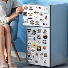 50 PCS Hunting Stickers Outdoor Adventure Wild Travel Stickers Waterproof Vinyl