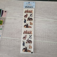 Lot Of Farm Animals Country Stickers Scrapbooking Arts Crafts