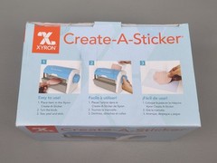 Xyron Create-A-Sticker 5″ Sticker Label Card Maker Machine Business Home