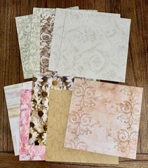 Scrapbook WEDDING/ANNIVERSARY/SPECIAL PAPER READY TO ADD PICTURES& EMBELLISHMENT