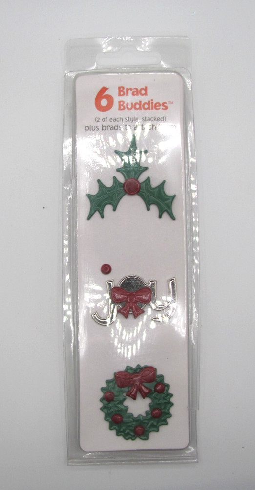 NEW 6 BRAD BUDDIES – BB CHRISTMAS #2 (2 OF EACH)