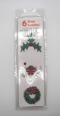 NEW 6 BRAD BUDDIES – BB CHRISTMAS #2 (2 OF EACH)