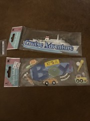 Craft Room De-Stash. 30+ Cardmaking, Scrapbooking Stuff See Pics All Unused