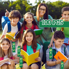 100 Pcs Field Day Participant Ribbons Award Ribbon Prize Ribbons Winner