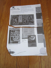 Stickers Wild West Western Arrowheads USED partial sheet Amy Gatewood Sheriff