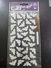 Sticko Classic stickers BEES Garden Spring Pollinator theme FAST FREE ship