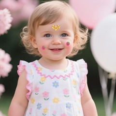 20 Sheets of Lightweight 3D Puffy Stickers – Ideal Gift for Creative Children!