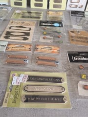 Lot 21 Packs Metal Stickers Embellishments Scrapbooking Craft Accents b101