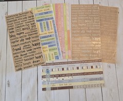 Large Scrapbook Sticker Lot 150+ Sheets Various Brands Jolees Stickopotomus….