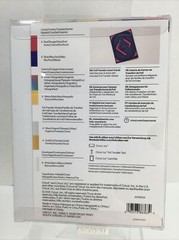 Cricut Joy A2 Foil Insert Card, Celebration Foil Transfer Insert Cards