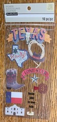 Recollections Texas Houston Dallas Austin San Antonio Lone Star Cowboy Boots Map