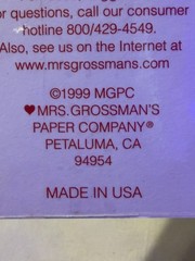 NEW Vintage Mrs. Grossman’s Lot of 4 Packages ~ ROSES & SUNFLOWERS ~ Stickers