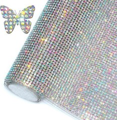 Glitter Crystal Gem Sheet Sticker for Cars & Crafts – 19440 Pieces, 9.4″ x 15.8″