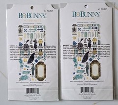 Scrapbooking Collection Huge Lot Vintage Fashion Theme Teal Peacock Paper Brads