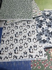 ⭐️300pc Scrapbook Paper Lot MFT My Favorite Things Stamps Dies Christmas St Pat