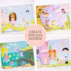 Story Magic Large Sticker Book 350 Repositionable Stickers