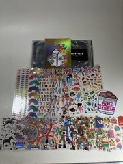 Pipsticks Pro Sticker Club Classic Pack 15 Sheets Mar 2021 Rainbows Mail & More!