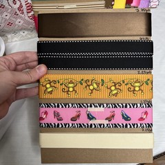 Huge Lot Of 310+ Yds Ribbon For Crafts Scrapbooking Junk Journal; New & Used