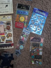 Lot of SCHOOL & GRADUATION Stickers & DieCuts Jolee’s, Stickles, La petites, Etc