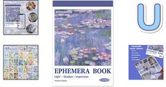 500+ Washi Stickers Inspired by Impressionist Art – Perfect for Junk Journals