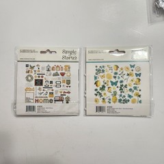 Junk Journal Ephemera Grab Bag Of Random Materials Mixed-Media Mixed Lot