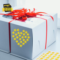 0.8″ Diameter Gold Star Stickers – 720 Pcs, 30 Sheets – Reward Stickers for Chil