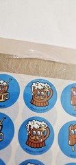Vtg CTP Scratch N Sniff Awards NIP Rootbeer 80s Cheers To You teacher achievemen