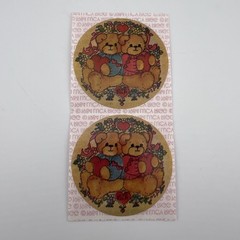 Vintage Lucy Rigg Bear Stickers 1984 Two Stickers As Shown