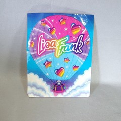 Lisa Frank Jumbo Hot Air Balloon Panda Sticker Balloon Fiesta Memorabilia
