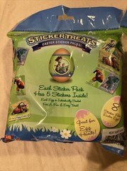Disney/Pixar CARS TOY STORY MONSTERS NEMO 8 Easter Sticker Filled Eggs New (2)