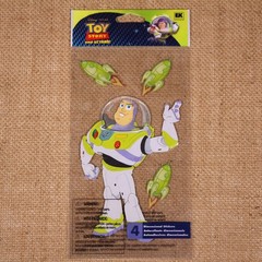 EK Success Disney Pixar Toy Story Buzz Lightyear Dimensional Sticker (1)Sheet