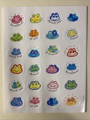 School Reward Sticker Sheet Scrapbook Planner Craft Stickers