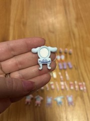 Lot Miniature Craft Junk Journal Embellishments Charms Sanrio Melody Cinnamaroll