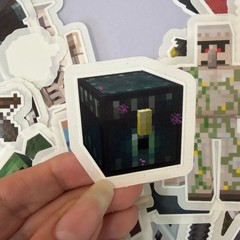 100 Gamer-Inspired Stickers Pack | Waterproof Laminated | Laptop Nintendo