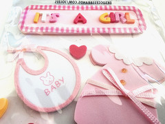Jolee’s Boutique Baby Girl 3D Stickers Buggy Dress Shoes Pink Scrapbook Infant