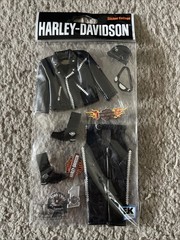 Harley Davidson Jolees Boutique 3D Sticker Collage Motorcycle Leather Crafts