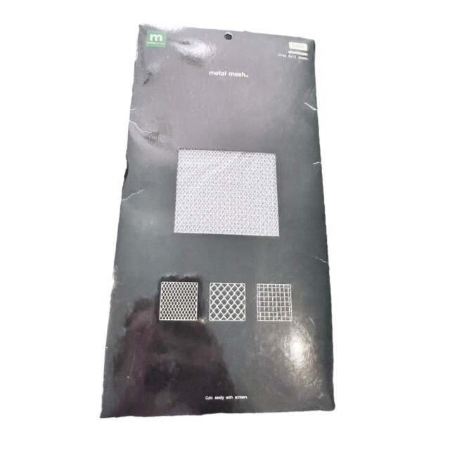 Making Memories Aluminum Metal Mesh Craft Sheets (3) 6″x12″ item# 23151 NEW