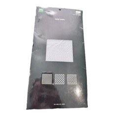 Making Memories Aluminum Metal Mesh Craft Sheets (3) 6″x12″ item# 23151 NEW