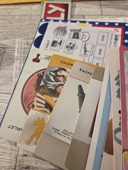 Large Ephemera Lot Game Theamed Junk Journaling Crafting Paper Crafts Over 250 P