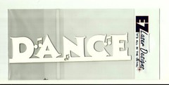EZ LASER DESIGNS «Dance» 1 3/4″ x 7 1/2″ BRAND NEW: Scrapbooking Photo Enhance
