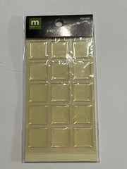 Making Memories Page Pebbles Large Square Blank Item #22734 Scrapbooking