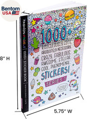 1000+ Ridiculously Cute Stickers for Kids – Fun Craft Stickers for Scrapbooks, P