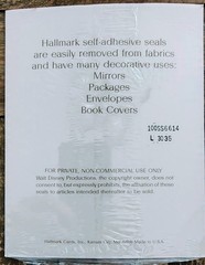 Vtg Hallmark Disney Stickers Seals 4 Sheets Pack Open Box 1980s Peter Pan Alice