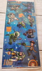 Hallmark Toy Story Buzz Lightyear Woody Rex 2 Sheet Stickers