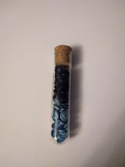 Crafts KF Crazy Coil Brads Ocean Blue 1/4″ Glass Tube Cork Stopper 44 Each
