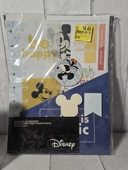 Disney Mickey Mouse Home Office Lot Stickers, Stationery, Picture Frame New