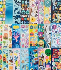 5999+ STICKER Gift Set All Themes Seasons Kids Teens Girls Boys Teachers Books +