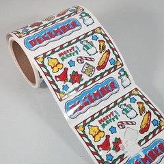 Vintage Frances Meyer December Month Sticker Roll Lot of 61 Sheets – READ