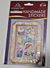 49-Piece Christmas-themed Scrapbook Borders, Embellishments, and DecorativeTape