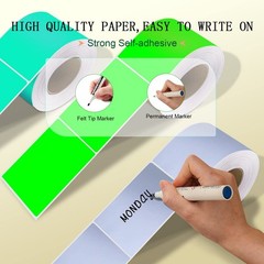 5 x 3 inch Rectangle Sticker Label,250P Adhesive Silver Inventory Sticker
